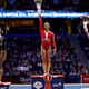 Shilese Jones, Konnor McClain, and Jordan Chiles celebrate winning the all around competition during the 2022 US Gymnastics Championships at Amalie Arena on August 21, 2022 in Tampa, Florida. (Photo by Mike Ehrmann/Getty Images)